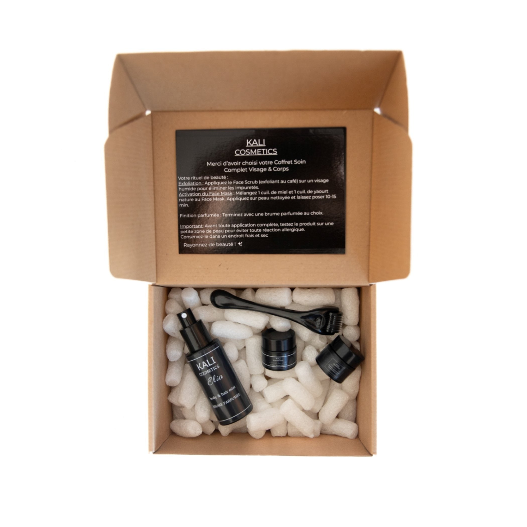 Coffret Soin Complet pour Visage & Corps