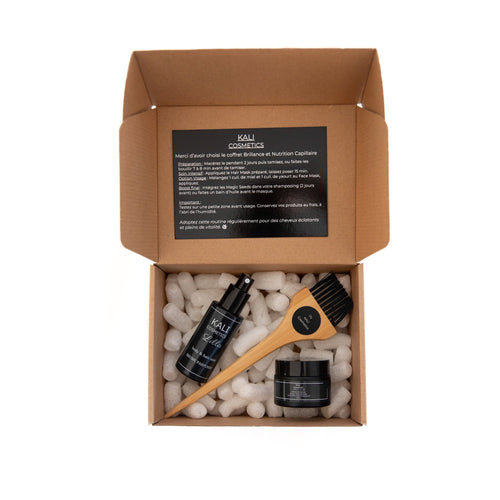 Coffret Brillance et Nutrition Capillaire