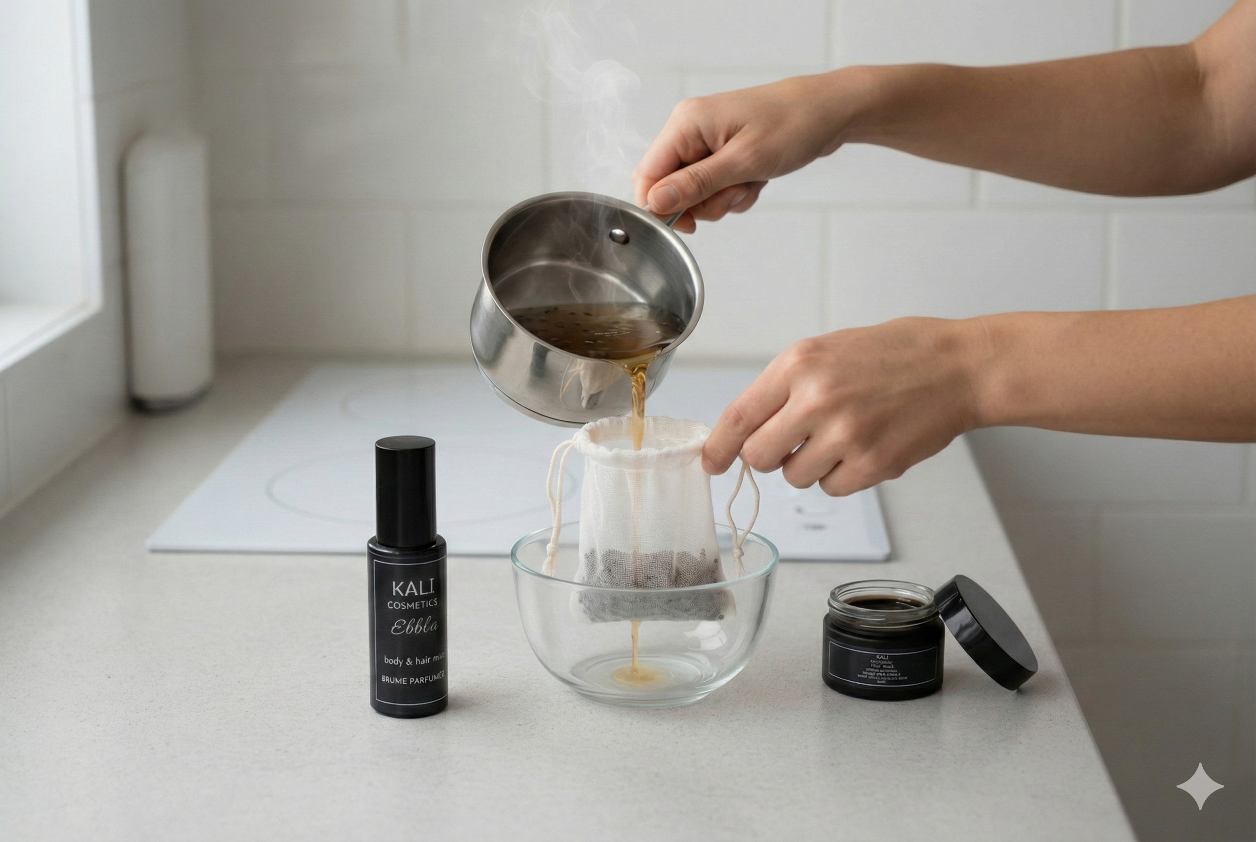 Préparation du Hair Mask